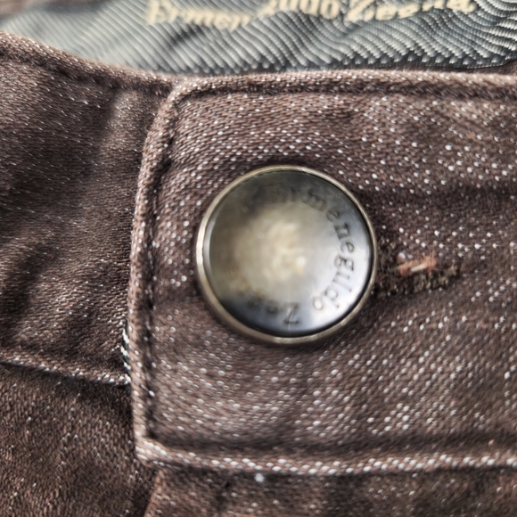 Ermenegildo Zegna Jeans Men's Size W32 - Picture 10 of 16